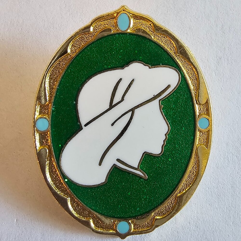 DISNEY Pin Trading ~ Princess Cameo Mystery Pin ~ Jasmin ~ 2014
